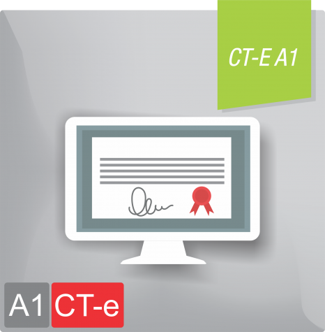 Certificado Digital para Transportadoras A1 (CT-e A1)