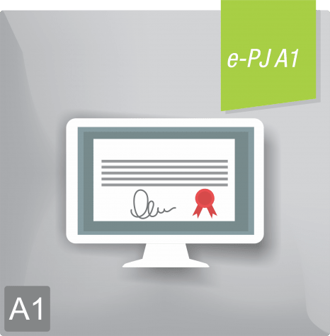 Certificado Digital A1 Para ME/EPP/MEI (E-PJ A1)